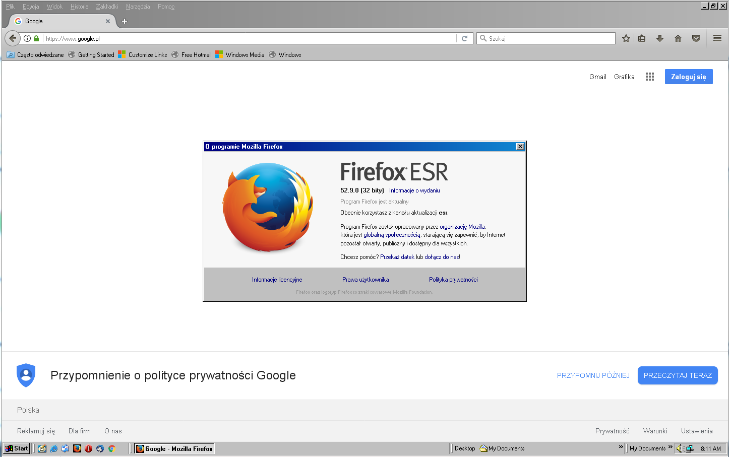 Download Firefox 52.9.0 Mac